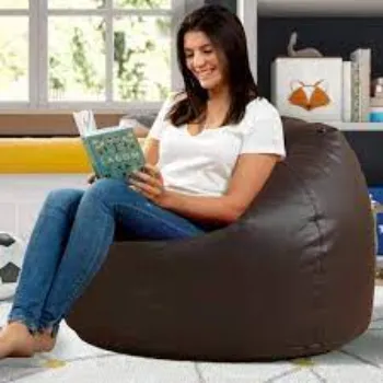 Leather Bean Bag